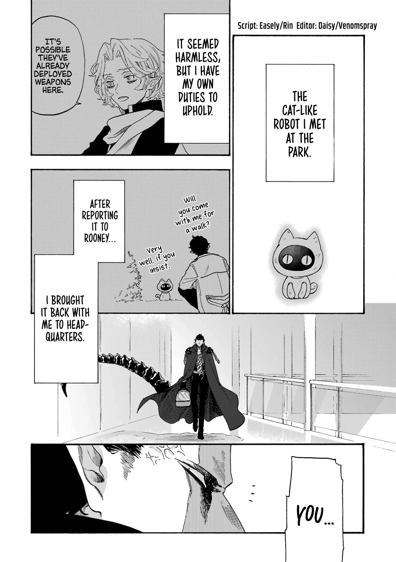 Mr. Villain's Day Off Chapter 49 3